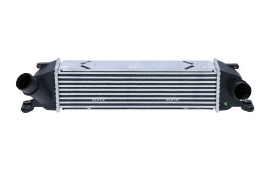 Intercooler, charger