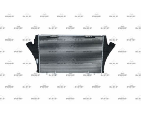 Intercooler, charger