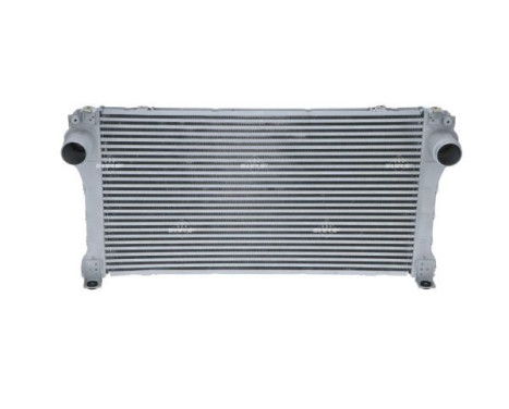 Intercooler, charger