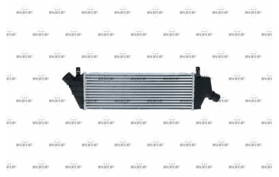 Intercooler, charger