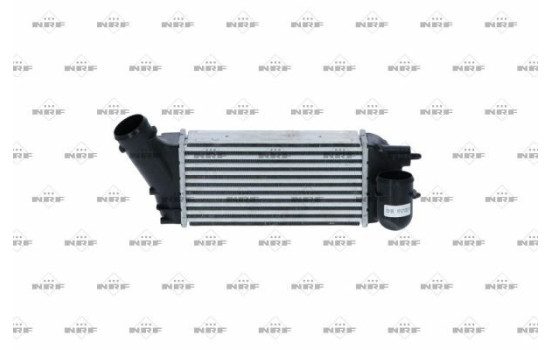 Intercooler, charger