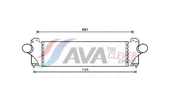 Intercooler, charger