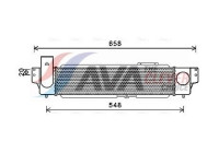 Intercooler, charger