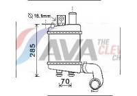 Intercooler, charger