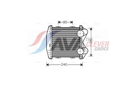Intercooler, charger