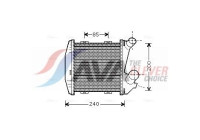 Intercooler, charger