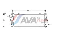 Intercooler, charger