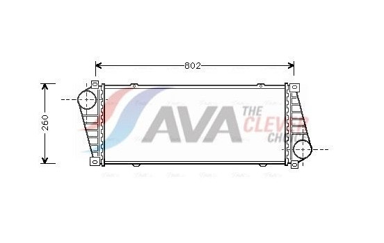 Intercooler, charger