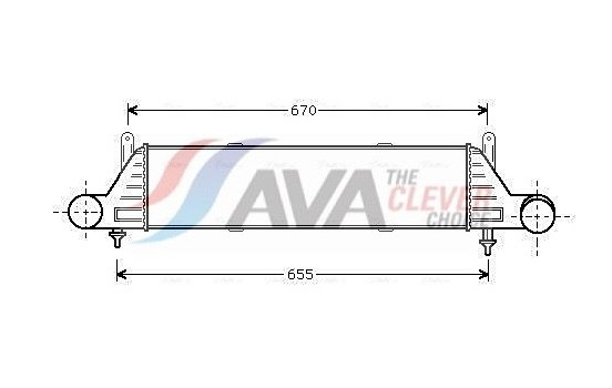 Intercooler, charger