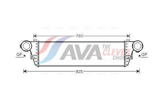 Intercooler, charger