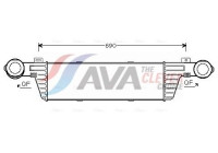 Intercooler, charger