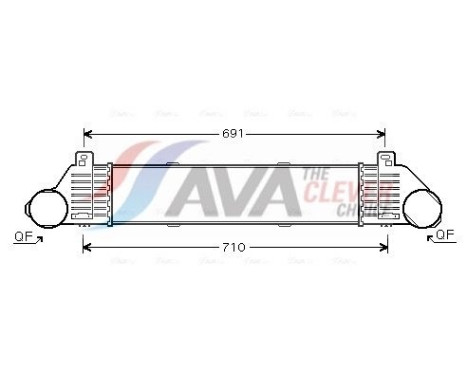 Intercooler, charger