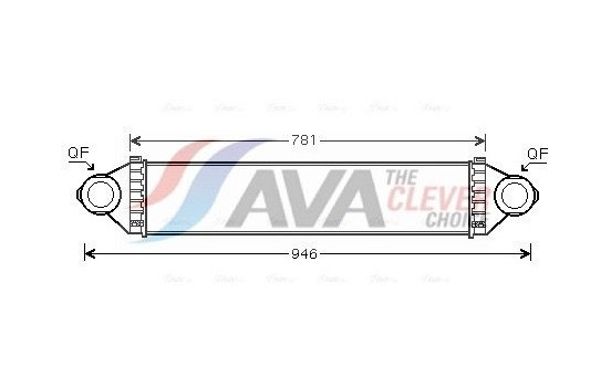 Intercooler, charger