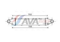Intercooler, charger