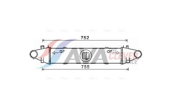 Intercooler, charger