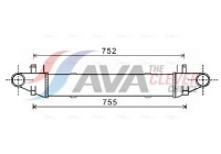 Intercooler, charger