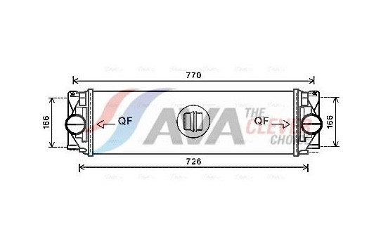 Intercooler, charger