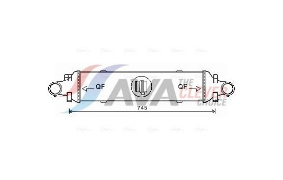 Intercooler, charger