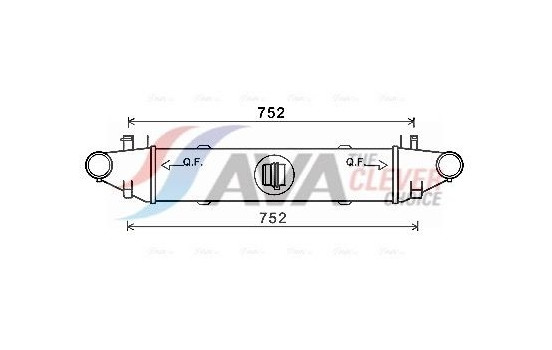 Intercooler, charger