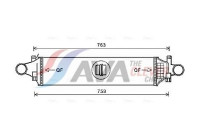Intercooler, charger