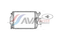 Intercooler, charger