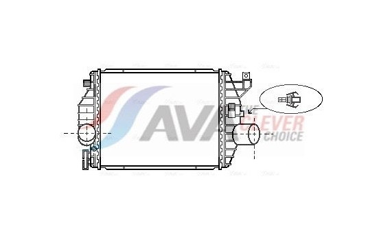 Intercooler, charger