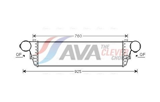 Intercooler, charger