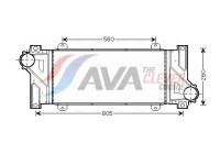 Intercooler, charger