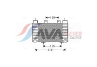 Intercooler, charger