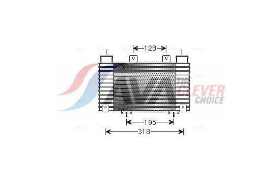 Intercooler, charger