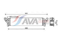 Intercooler, charger