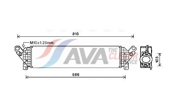 Intercooler, charger