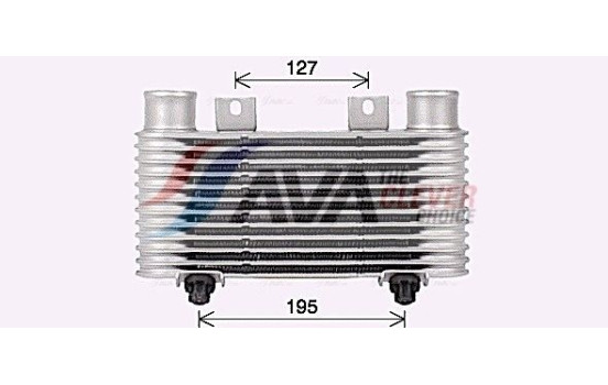 Intercooler, charger