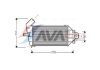 Intercooler, charger