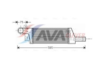 Intercooler, charger