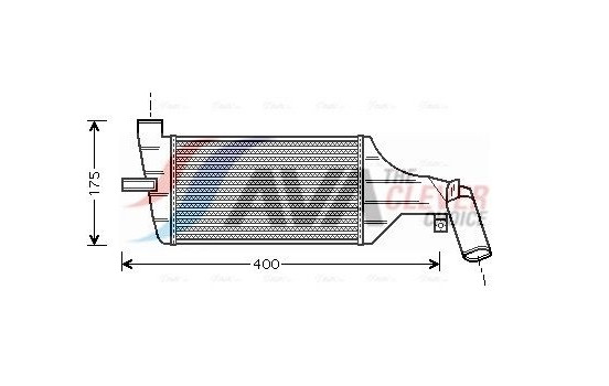 Intercooler, charger
