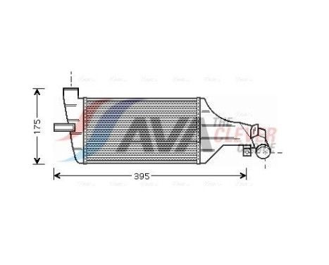 Intercooler, charger