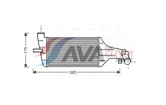 Intercooler, charger