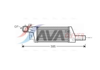 Intercooler, charger