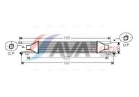 Intercooler, charger