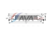 Intercooler, charger