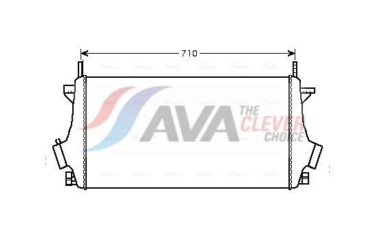 Intercooler, charger
