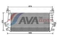 Intercooler, charger