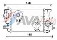 Intercooler, charger