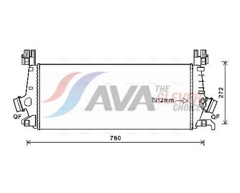 Intercooler, charger