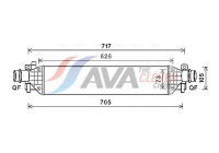 Intercooler, charger