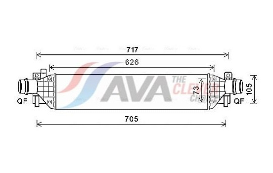 Intercooler, charger