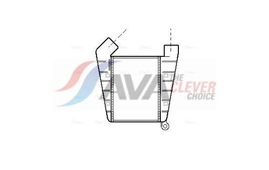 Intercooler, charger