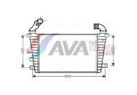 Intercooler, charger