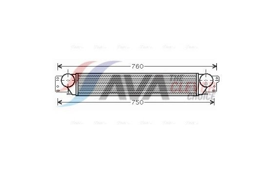 Intercooler, charger